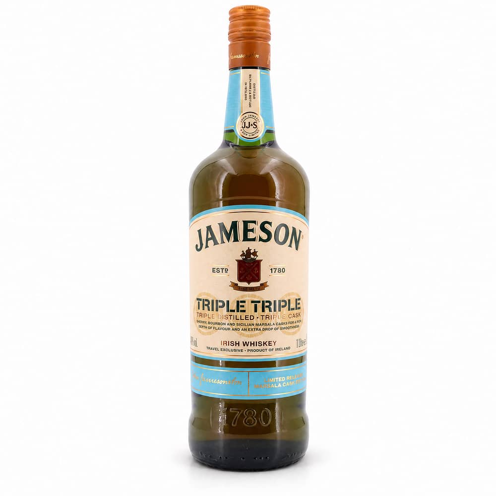 Jameson Triple Triple Marsala Cask Finish Edition Literflasche 1 Liter/ 40.0% vol Produktbild