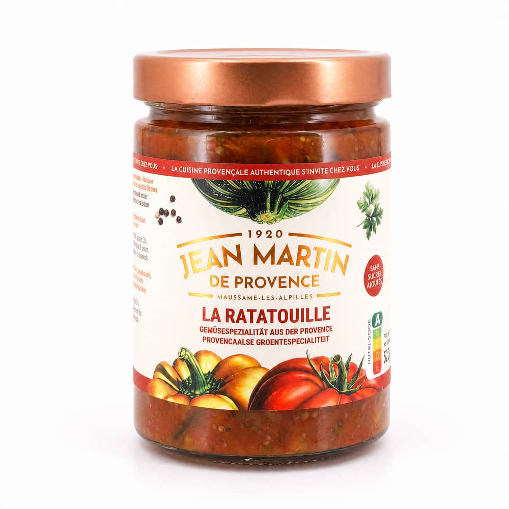 Jean MARTIN Ratatouille A La Provencale Spezialität aus Südfrankreich 520 Gramm Produktbild