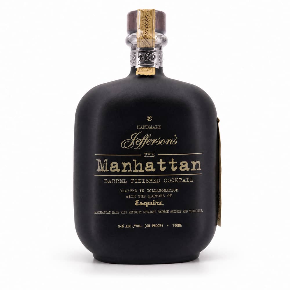 Jefferson's Manhattan 0,70 Liter/ 34.0% vol Produktbild