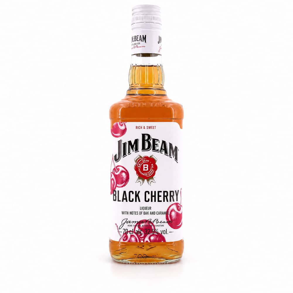 Jim Beam Black Cherry Liqueur 0,70 Liter/ 32.5% vol Produktbild