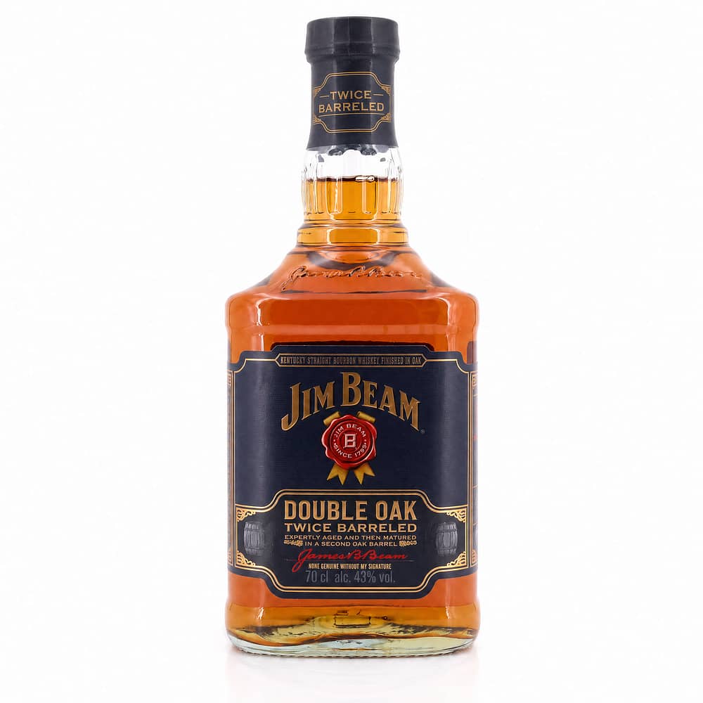 Jim Beam Double Oak 0,70 Liter/ 43.0% vol Produktbild