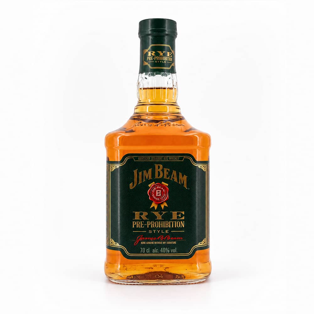 Jim Beam Rye 0,70 Liter/ 40.0% vol Produktbild