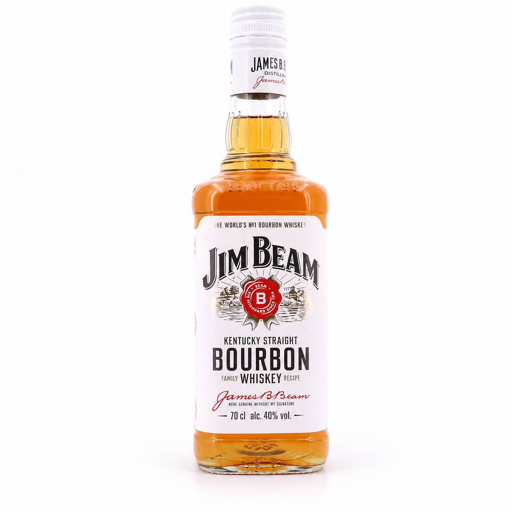 Jim Beam White Label 0,70 Liter/ 40.0% vol Produktbild