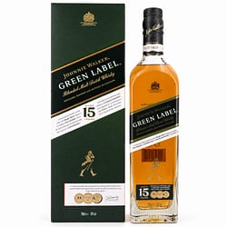 Johnnie Walker 15 Jahre Green Label Produktbild