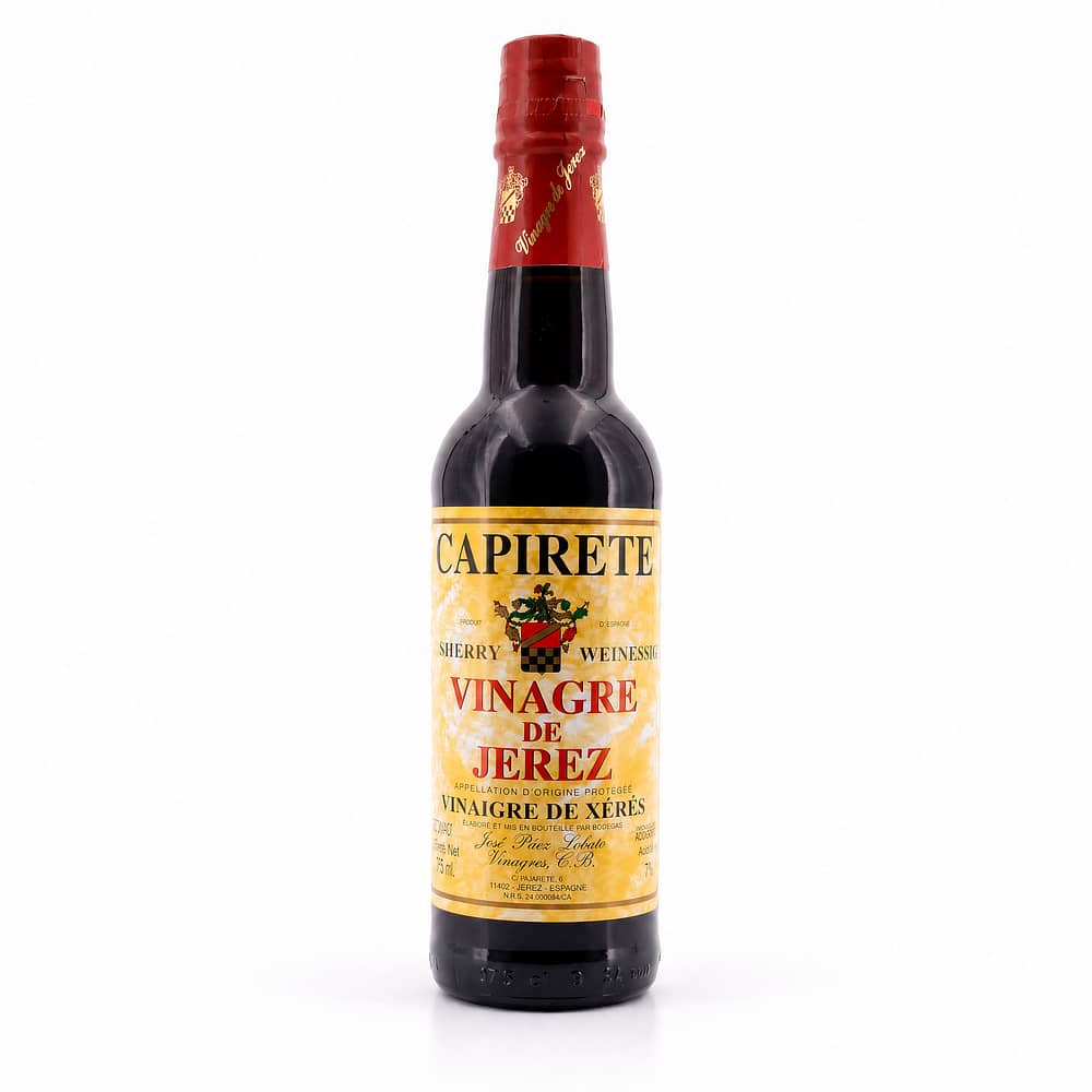José Páez Lobato Capirete Jerez Essig Vinaigre de Xerés 0,375 Liter Produktbild