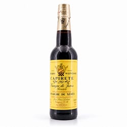 José Páez Lobato Capriete Jerez Essig 20 Jahre Vinaigre de Xérès Produktbild