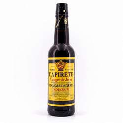José Páez Lobato Capriete Jerez Essig Solera 8 Sherry Weinessig Produktbild