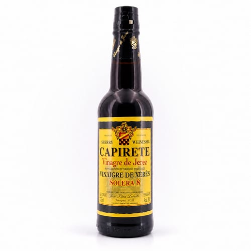 José Páez Lobato Capriete Jerez Essig Solera 8 Sherry Weinessig 0,375 Liter Produktbild