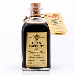 José Páez Lobato Gran Capirete 50 Jerez Sherry Weinessig Produktbild