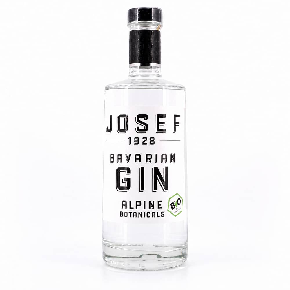 Josef-Gin Alpine Botanicals Bavarian Gin 0,50 Liter/ 42.0% vol Produktbild