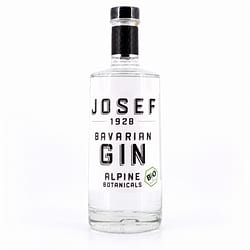 Josef-Gin Alpine Botanicals Bavarian Gin Produktbild