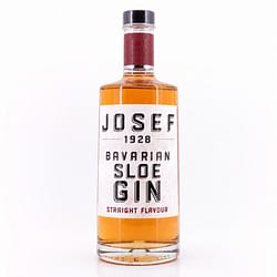 Josef-Gin Straight Flavour Sloe Bavarian Gin Produktbild