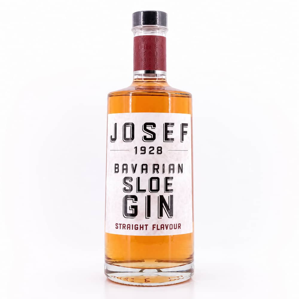Josef-Gin Straight Flavour Sloe Bavarian Gin 0,50 Liter/ 25.0% vol Produktbild