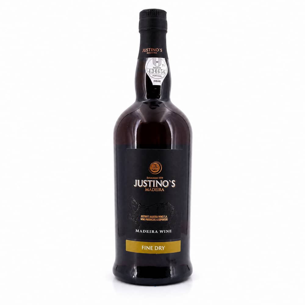 Justino`s East India Fine Dry Madeira 0,750 Liter/ 19.0% vol Produktbild