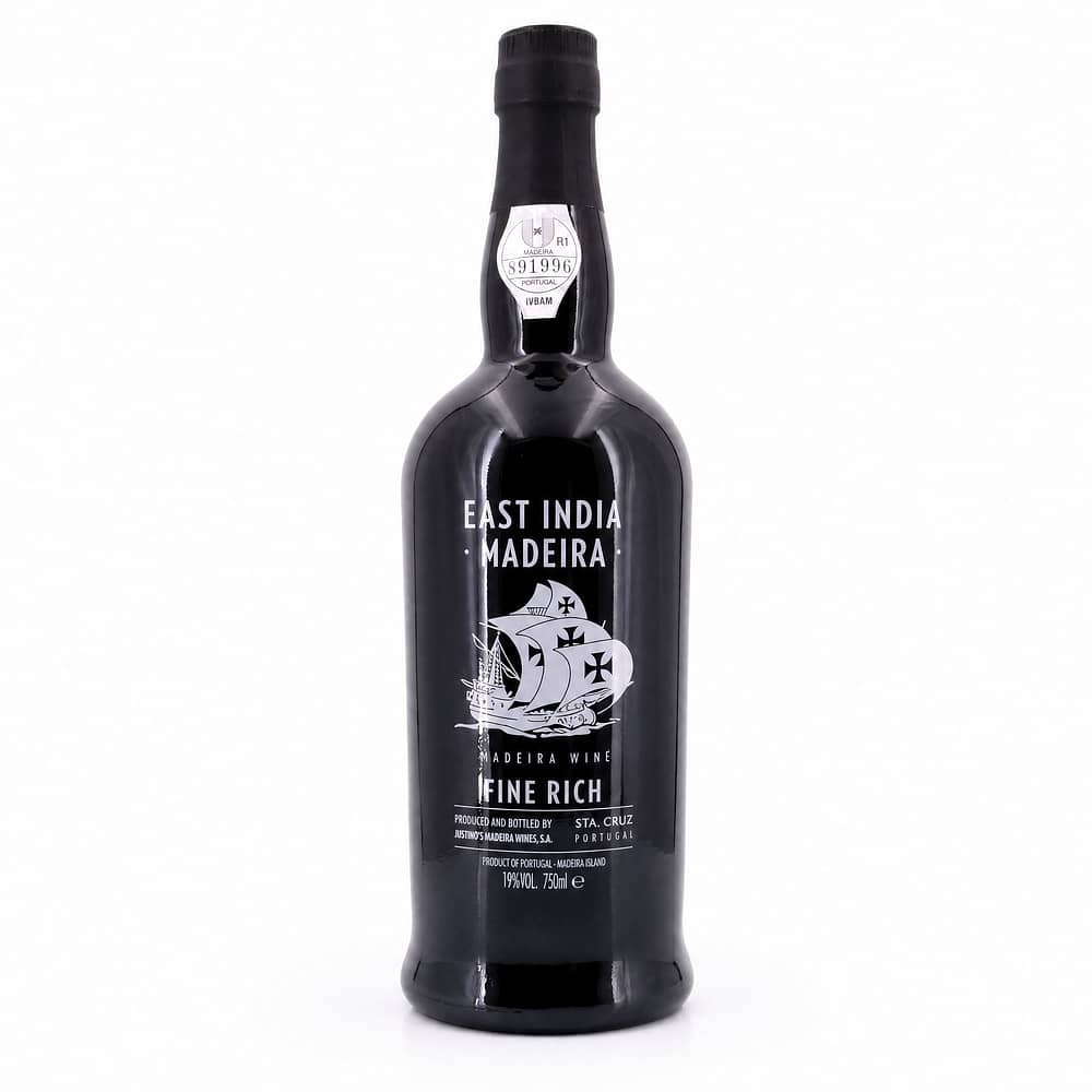 Justino`s East India Fine Rich Madeira 0,750 Liter/ 19.0% vol Produktbild