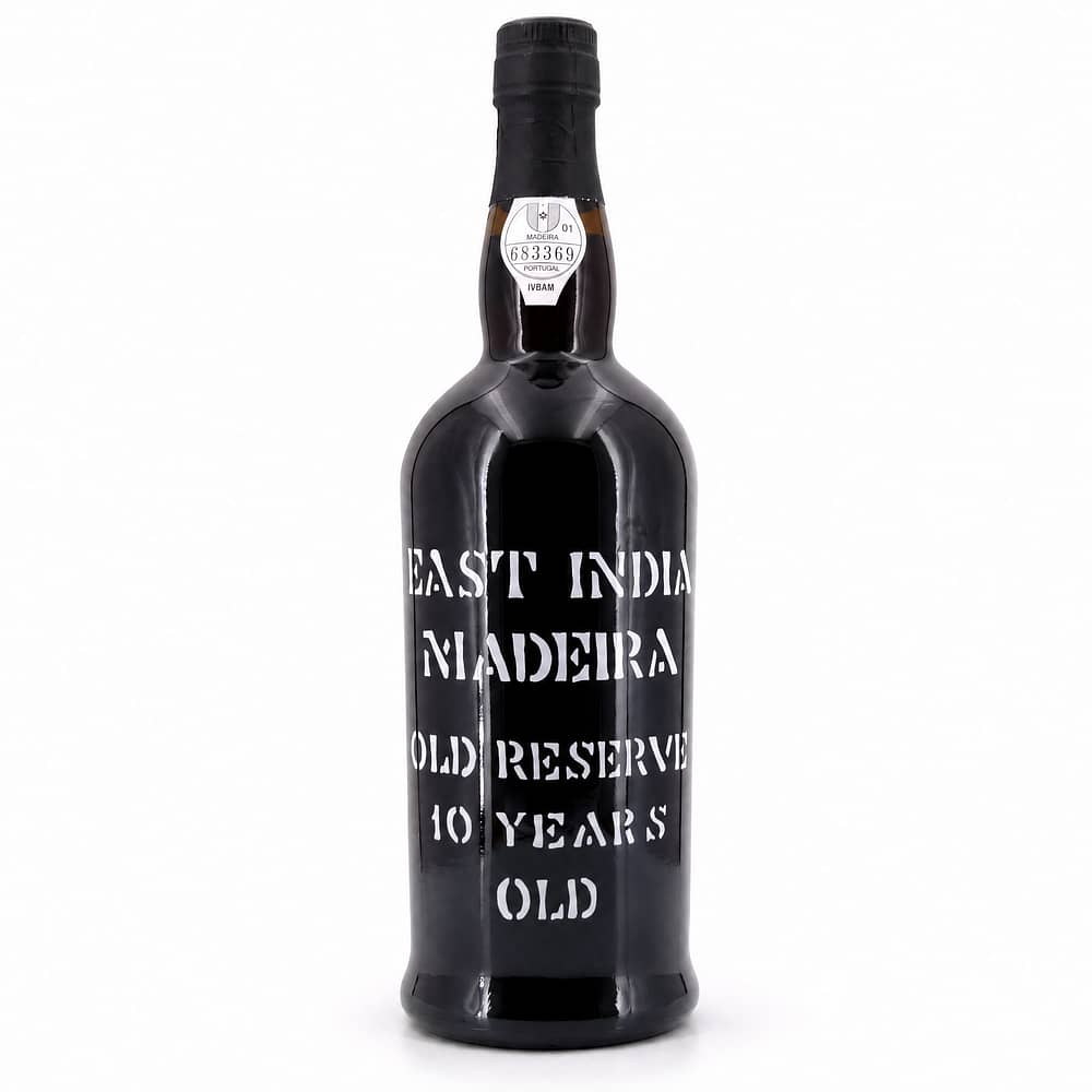 Justino`s East India Old Reserve 10 Jahre 0,750 Liter/ 19.0% vol Produktbild