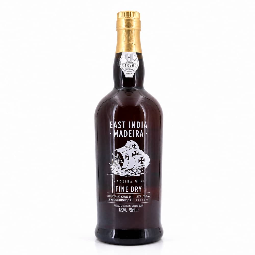 Justino`s Madeira Fine Dry 0,750 Liter/ 19.0% vol Produktbild