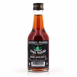Justino`s Madeira Fine Rich Kleinflasche Produktbild