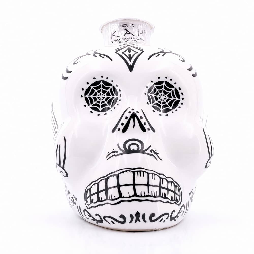 KAH Tequila Blanco Keramikflasche 0,70 Liter/ 40.0% vol Produktbild