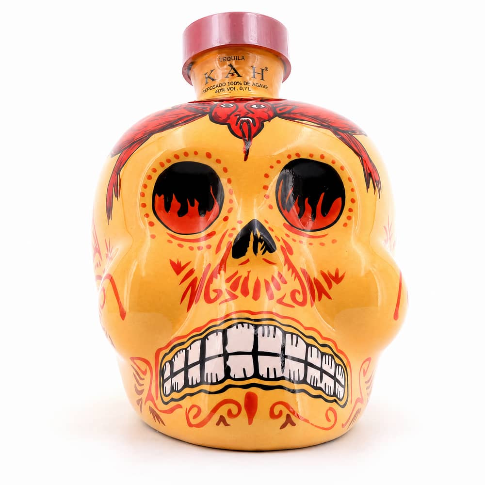KAH Tequila Reposado Keramikflasche 0,70 Liter/ 40.0% vol Produktbild