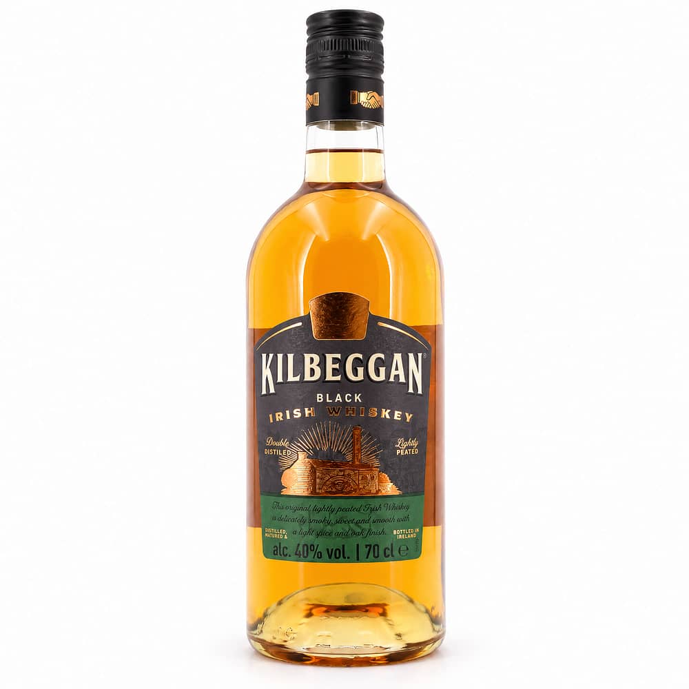Kilbeggan Black Irish Whiskey 0,70 Liter/ 40.0% vol Produktbild