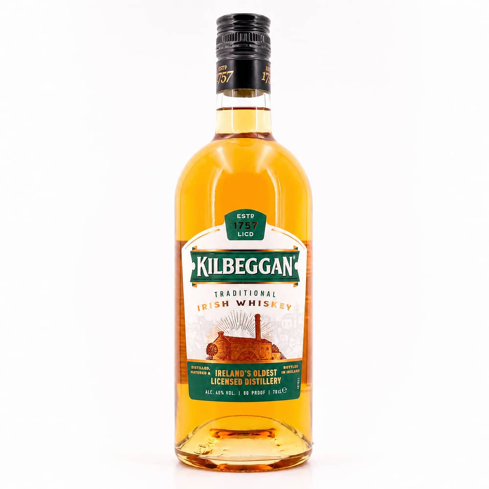 Kilbeggan Irish Whiskey 0,70 Liter/ 40.0% vol Produktbild
