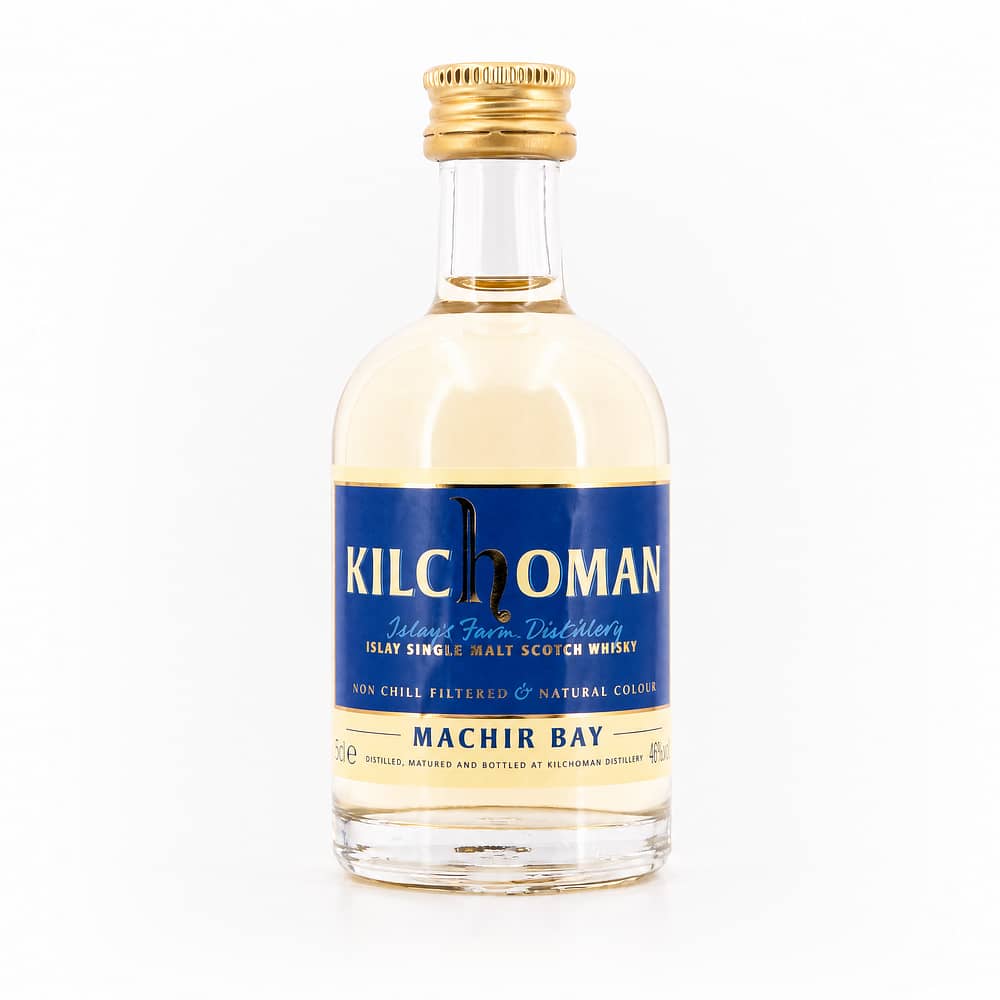 Kilchoman Machir Bay Miniatur 0,050 Liter/ 46.0% vol Produktbild