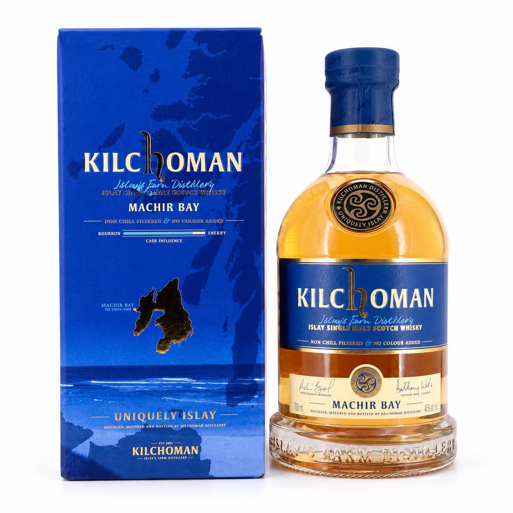 Kilchoman Machir Bay 0,70 Liter/ 46.0% vol Produktbild
