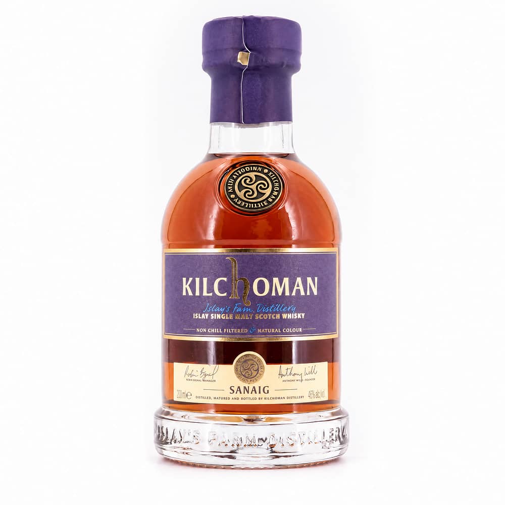 Kilchoman Sanaig Midi 0,20 Liter/ 46.0% vol Produktbild