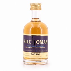 Kilchoman Sanaig Miniatur Produktbild