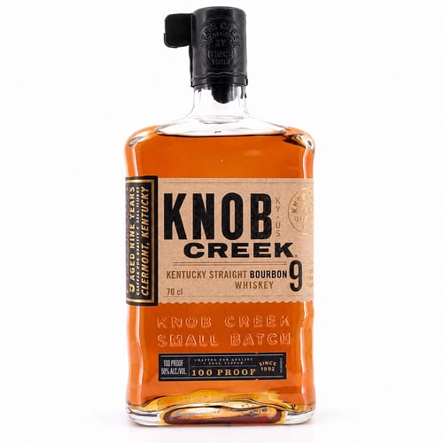 Knob Creek 9 Jahre 100 Proof Kentucky Straigth Bourbon Whiskey 0,70 Liter/ 50.0% vol Produktbild
