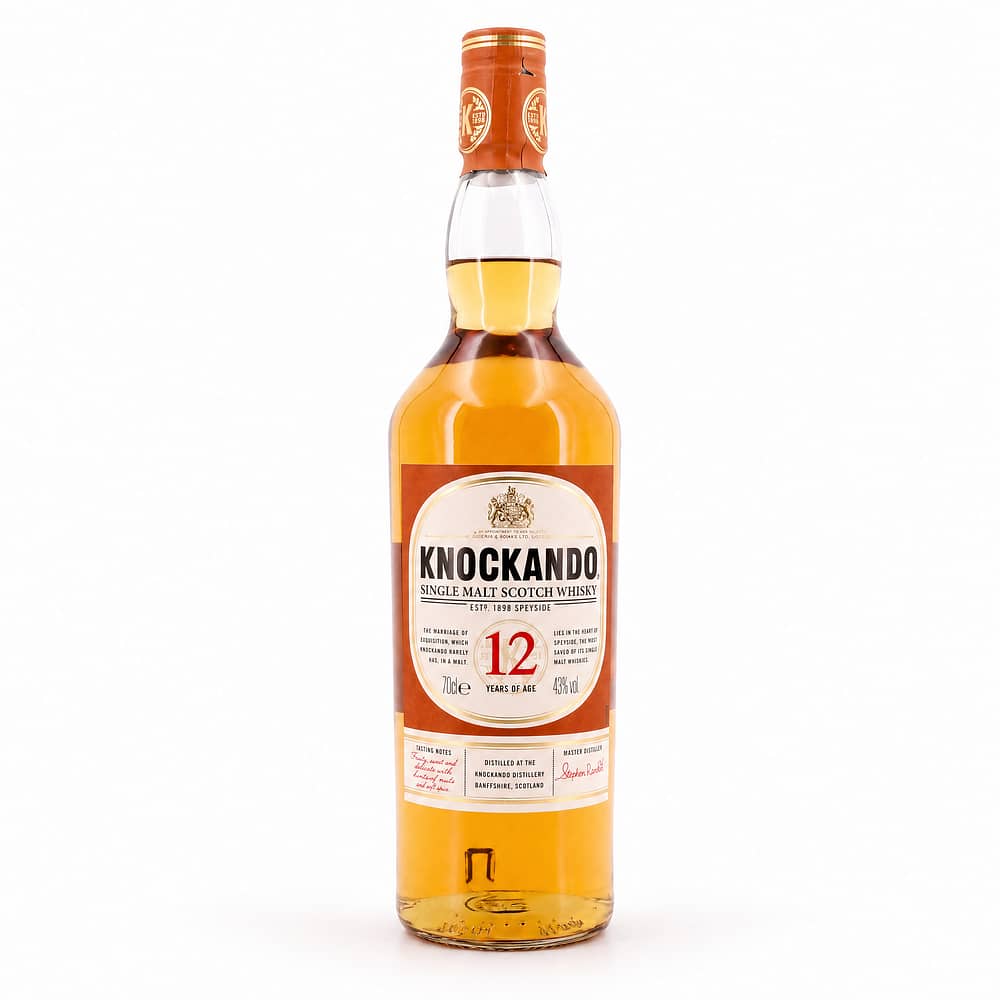 Knockando 12 Jahre 0,70 Liter/ 43.0% vol Produktbild