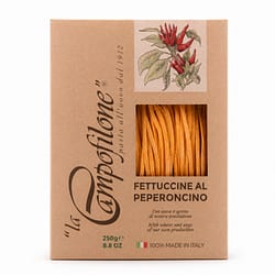 La Campofilone Fettuccine Eiernudeln mit scharfer Paprika Produktbild
