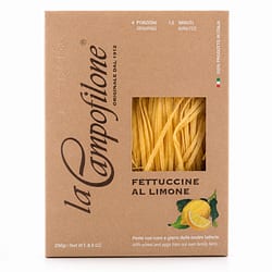 La Campofilone Fettuccine Eiernudeln mit Zitrone Produktbild