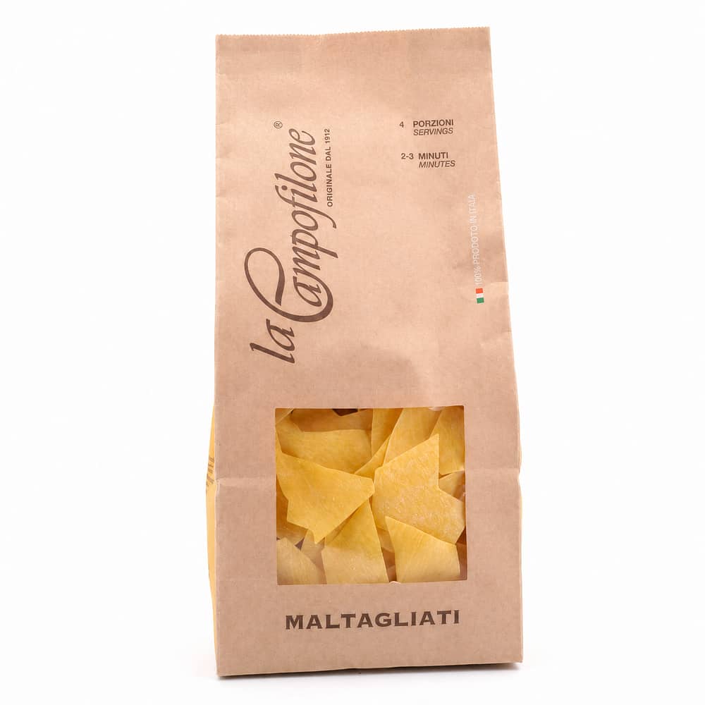 La Campofilone Maltagliati Eiernudeln 250 Gramm Produktbild