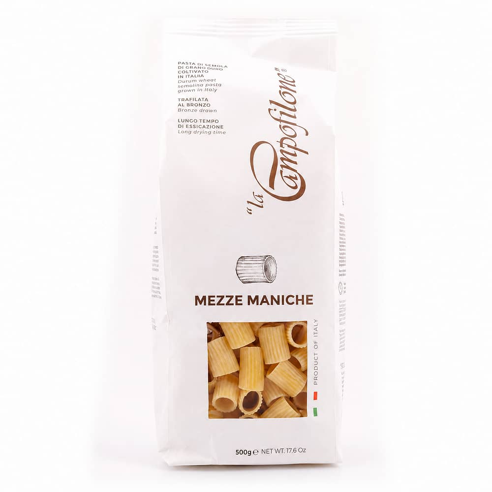 La Campofilone Mezze Maniche Rigate 500 Gramm Produktbild