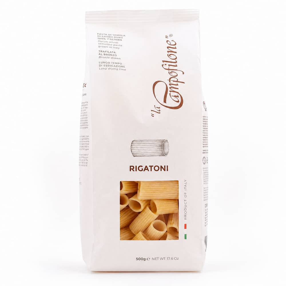 La Campofilone Rigatoni 500 Gramm Produktbild