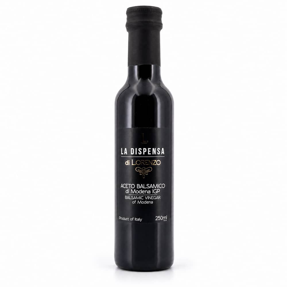 La Dispensa di Lorenzo Aceto Balsamico di Modena IPG 2 Jahre gelagert (Petit version) 0,250 Liter Produktbild