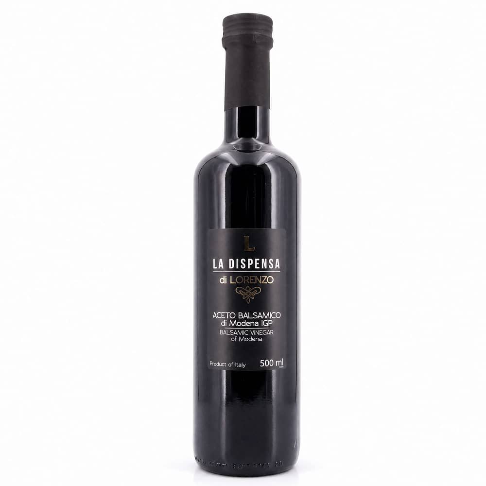 La Dispensa di Lorenzo Aceto Balsamico di Modena IPG 2 Jahre gelagert 0,50 Liter Produktbild