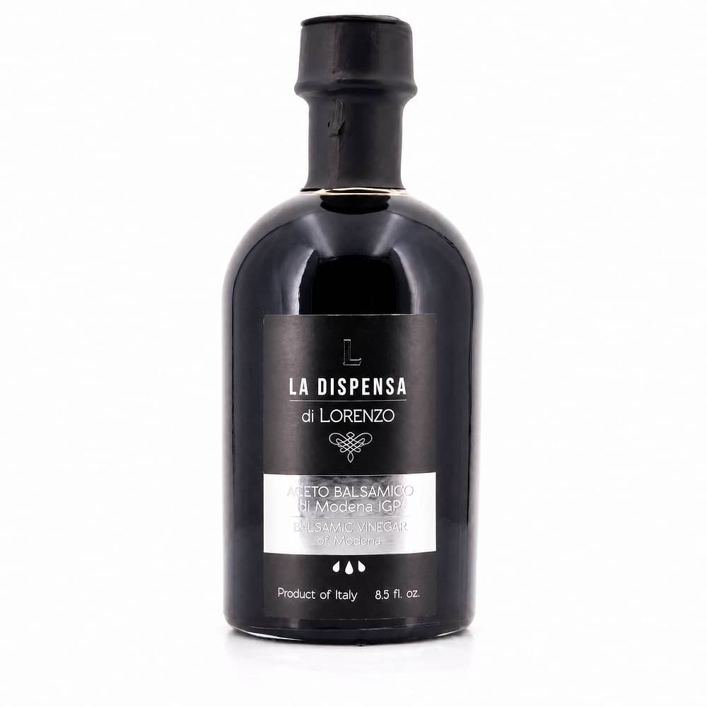 La Dispensa di Lorenzo Aceto Balsamico di Modena I.G.P. Silver Label 9 Jahre gelagert 0,250 Liter Produktbild