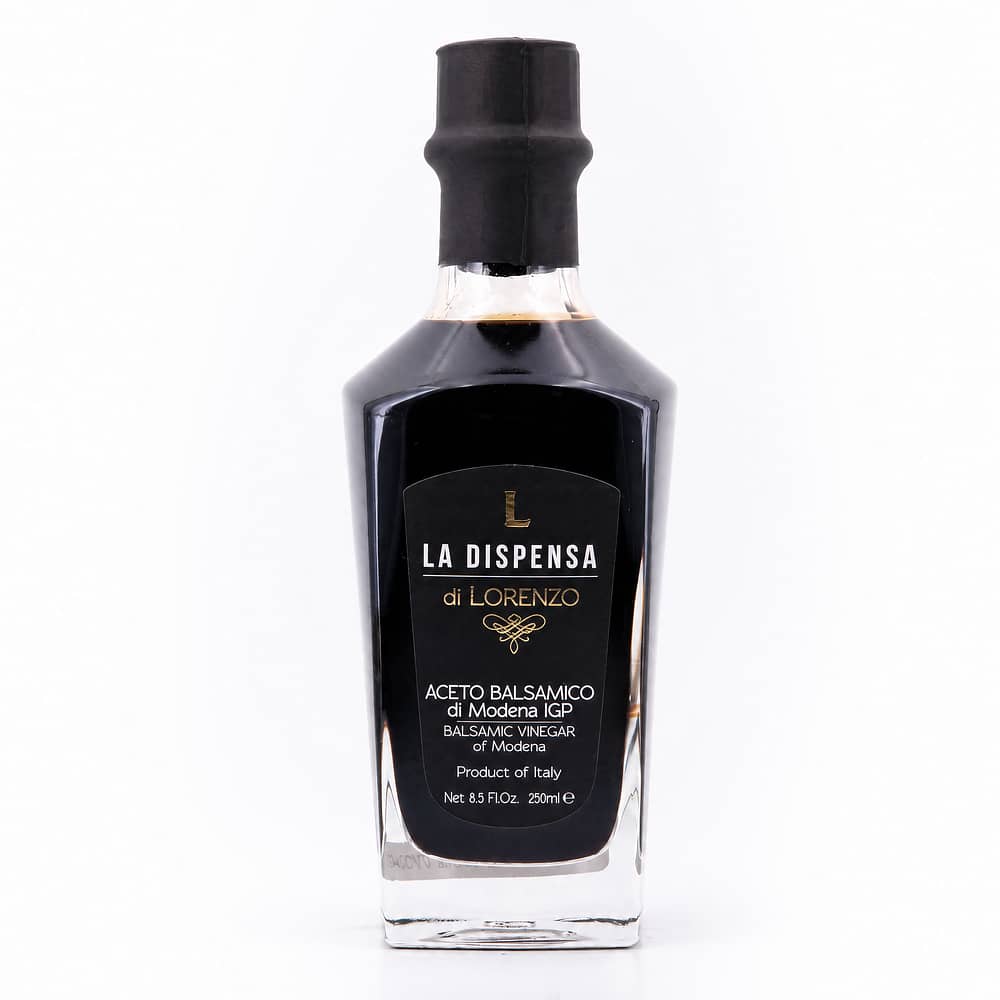 La Dispensa di Lorenzo Aceto Balsamico di Modena I.G.P. Black Label 15 Jahre gelagert 0,250 Liter Produktbild