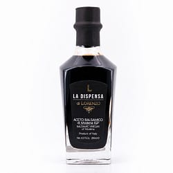 La Dispensa di Lorenzo Aceto Balsamico di Modena I.G.P. Black Label 15 Jahre gelagert Produktbild