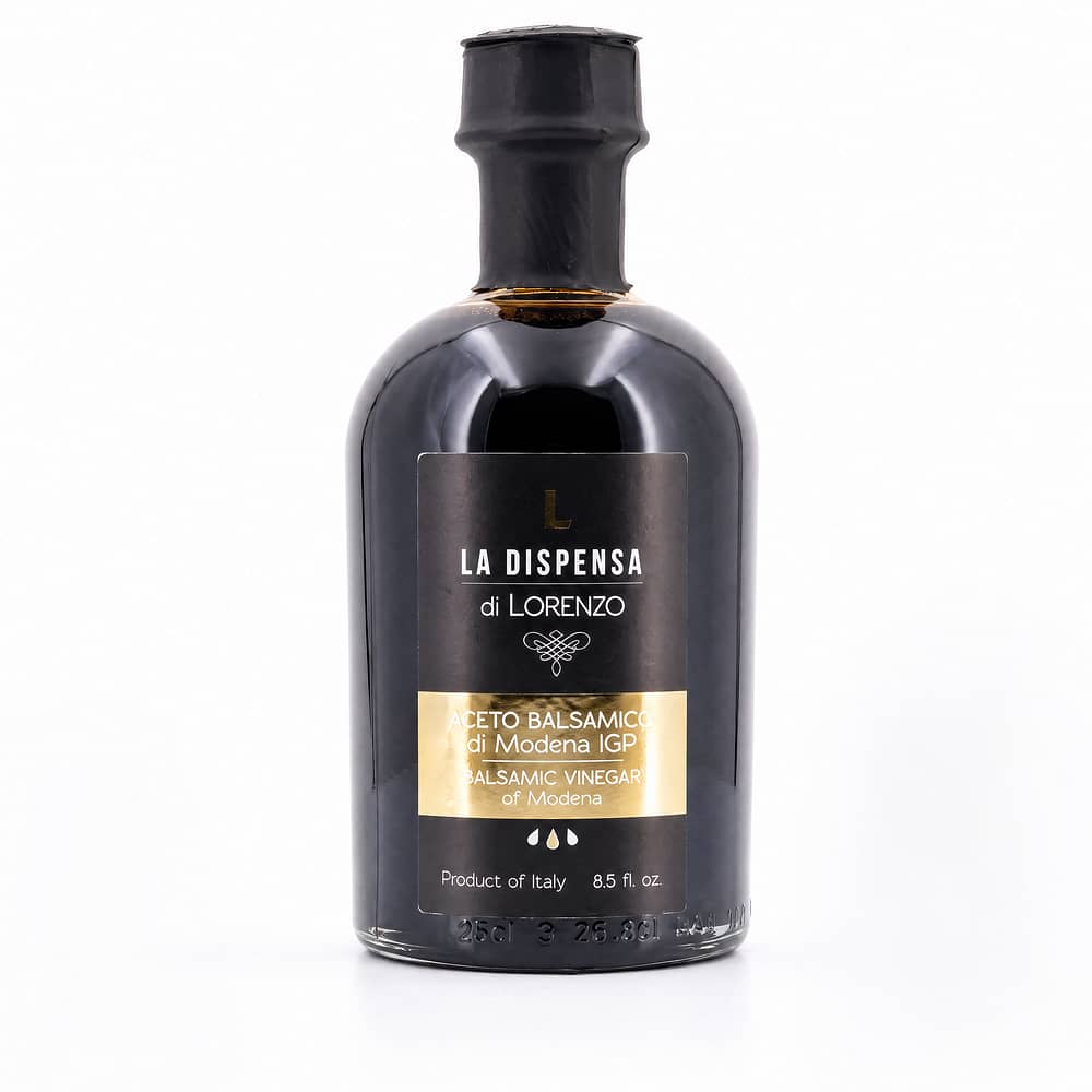 La Dispensa di Lorenzo Aceto Balsamico di Modena I.G.P. Gold Label 12 Jahre gelagert 0,250 Liter Produktbild