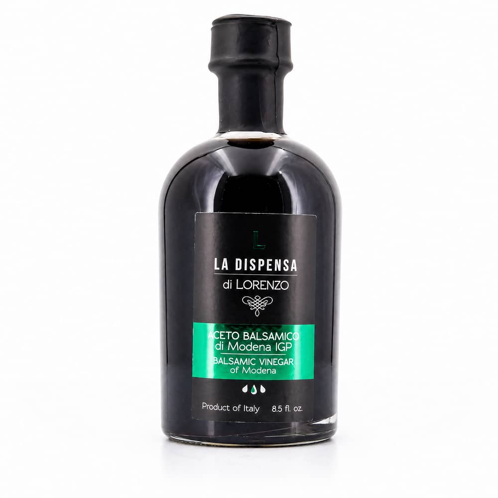 La Dispensa di Lorenzo Aceto Balsamico di Modena I.G.P. Green Label 3 Jahre gelagert 0,250 Liter Produktbild