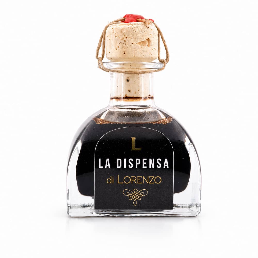 La Dispensa di Lorenzo Aceto Balsamico di Modena I.G.P. 'Condimento' 12 Jahre 0,10 Liter Produktbild