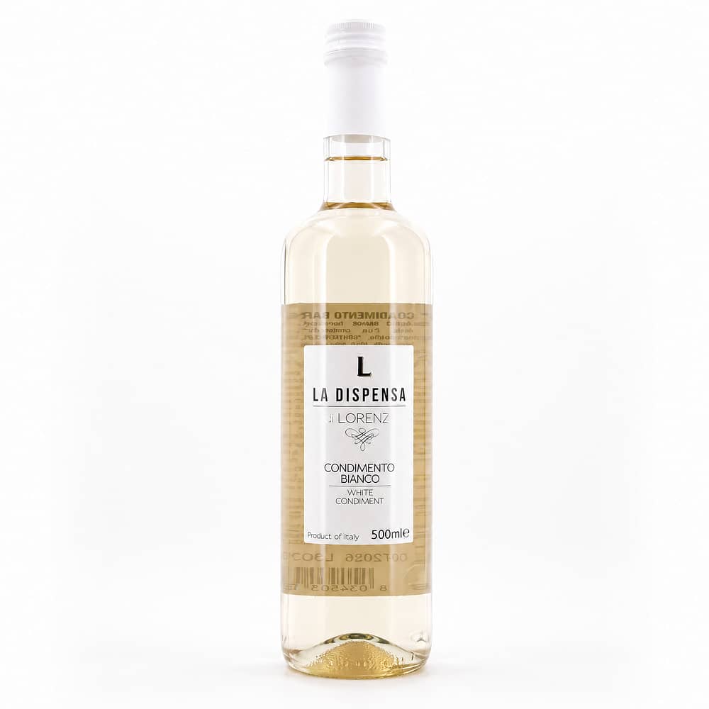La Dispensa di Lorenzo 'Condimento Bianco' Weinessig aus weißen Trauben 0,50 Liter Produktbild