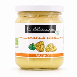 La Délicieuse Ananas & Kokos Aufstrich BIO Produktbild