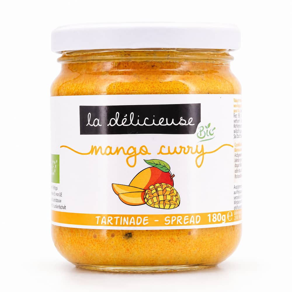 La Délicieuse Paprika & Chili Aufstrich BIO 180 Gramm Produktbild
