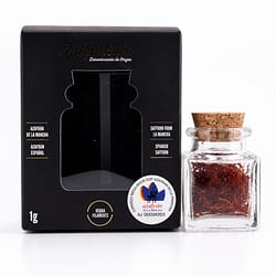 La Mancha Safranfäden D.O.P. Produktbild