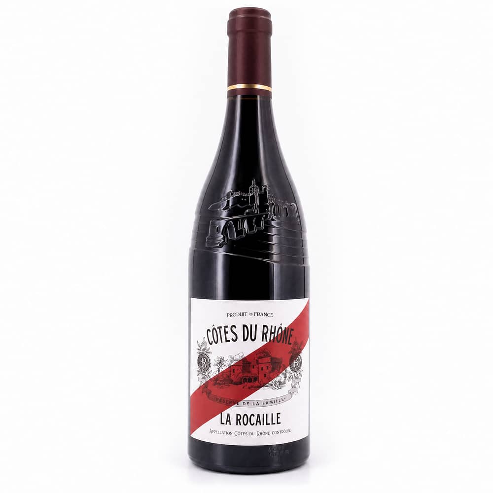 La Rocaille Côtes du Rhône AOC Jahrgang 2023 0,750 Liter/ 15.0% vol Produktbild